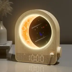 Sunrise Alarm Clock & Moon Lamp