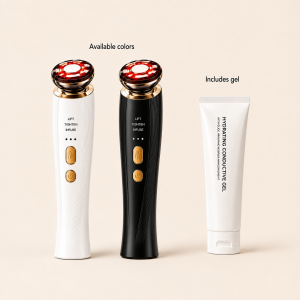 Rechargeable Red Light Facial Massager